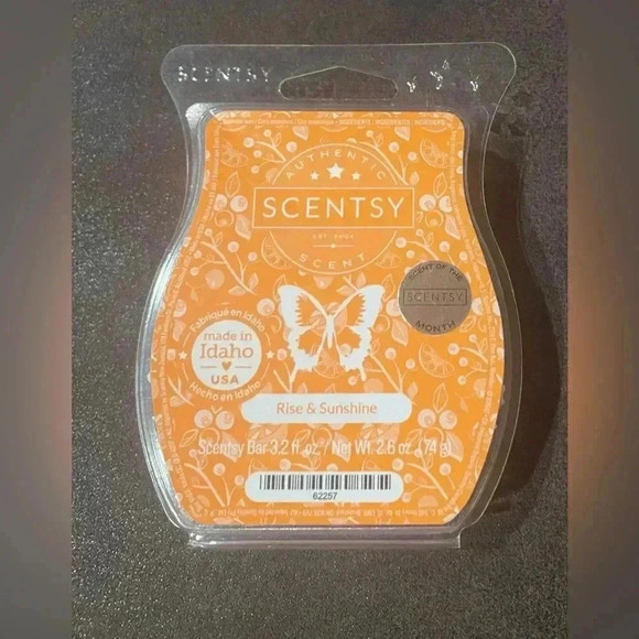 Scentsy Rise and Shine Wax Melt 3.2 oz NWOT - Picture 3 of 4